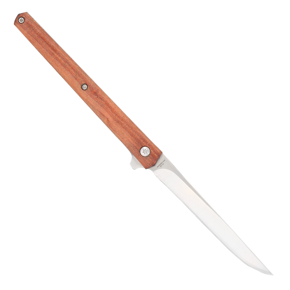 Haller Einhandmesser Slim Sandelholz inkl. Lederetui Bild 1