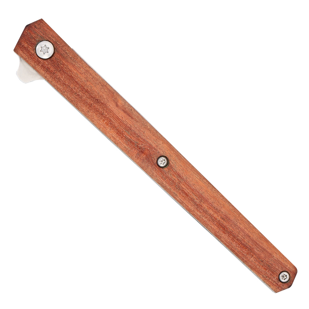 Haller Einhandmesser Slim Sandelholz inkl. Lederetui Bild 5