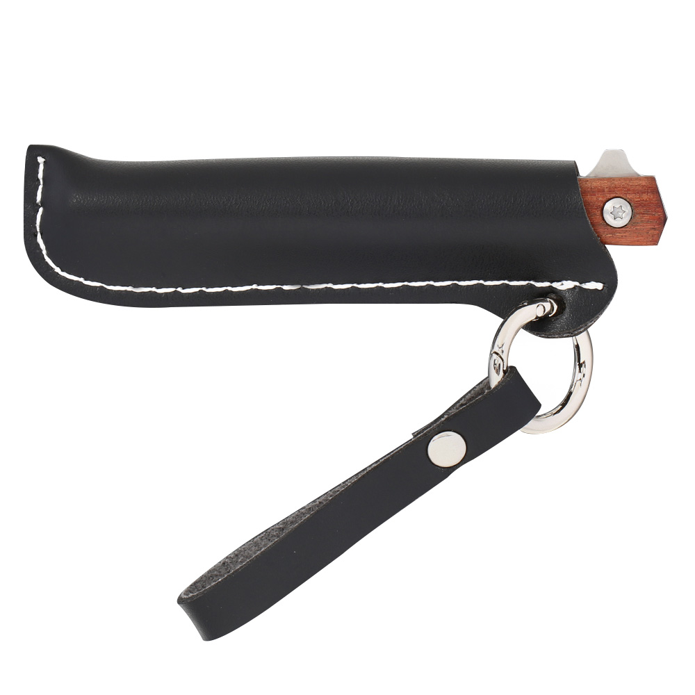 Haller Einhandmesser Slim Sandelholz inkl. Lederetui Bild 8