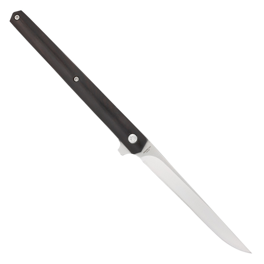 Haller Einhandmesser Slim Ebenholz inkl. Lederetui Bild 1