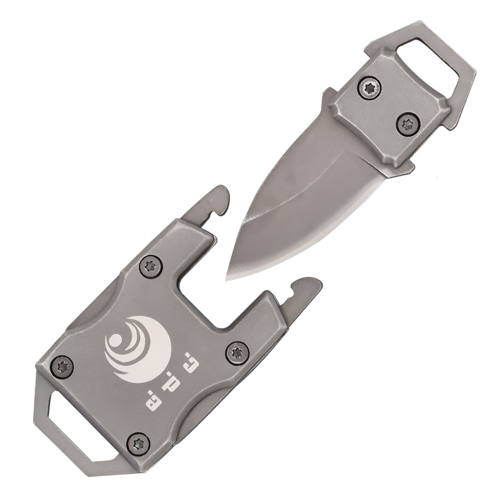 Haller e.d.c. Neck Knife silber