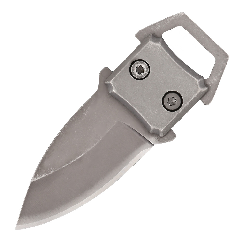 Haller e.d.c. Neck Knife silber Bild 1