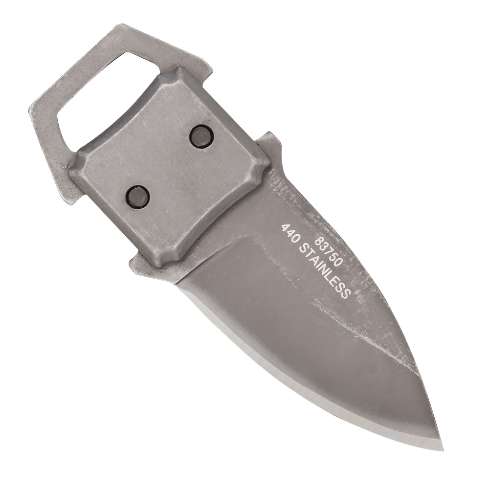 Haller e.d.c. Neck Knife silber Bild 2