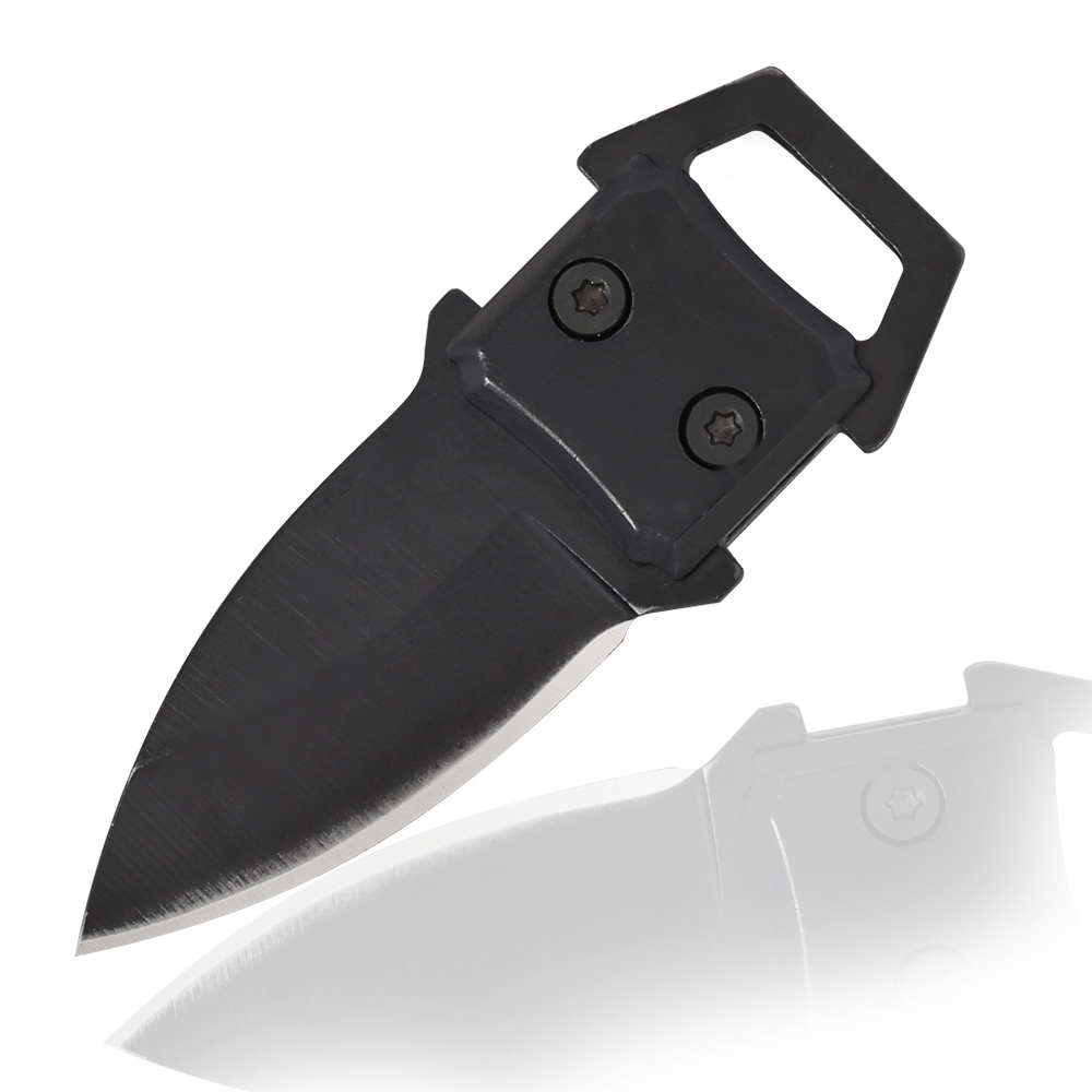 Haller e.d.c. Neck Knife schwarz