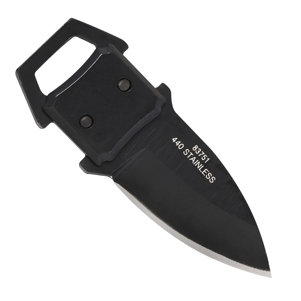 Haller e.d.c. Neck Knife schwarz Bild 1