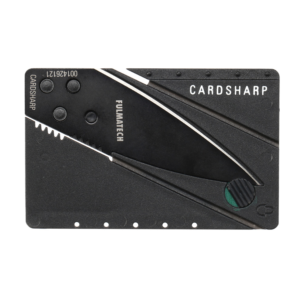 Kartenmesser Cardsharp 1 schwarz