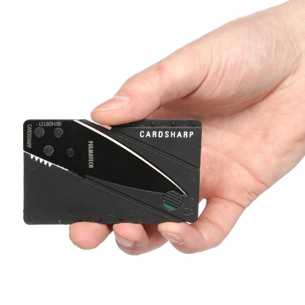 Kartenmesser Cardsharp 1 schwarz Bild 3