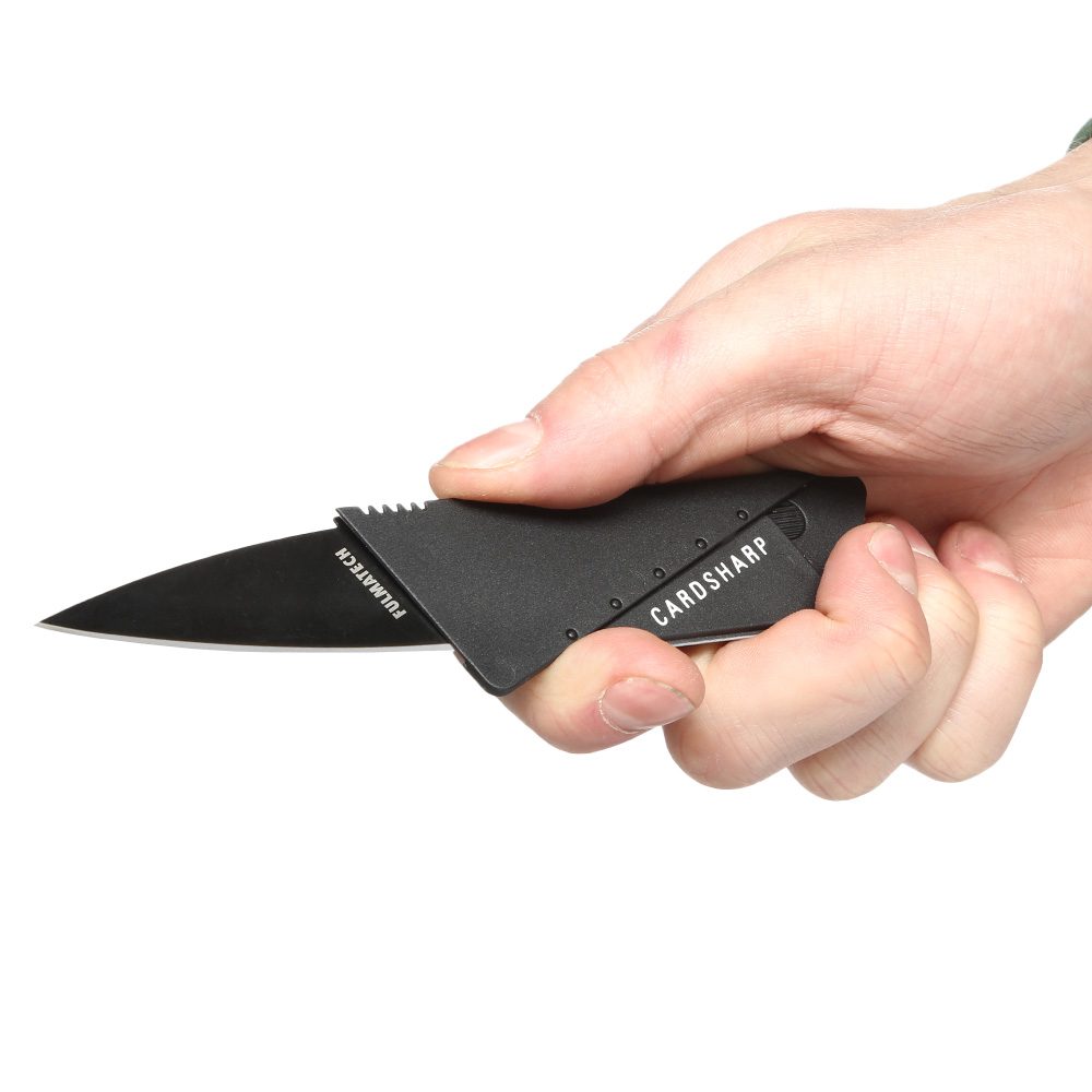 Kartenmesser Cardsharp 1 schwarz kaufen