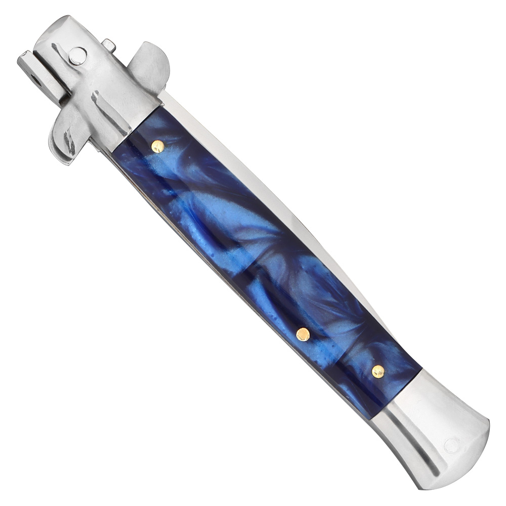 Haller Select Springmesser Sprogur Stiletto blau Bild 1