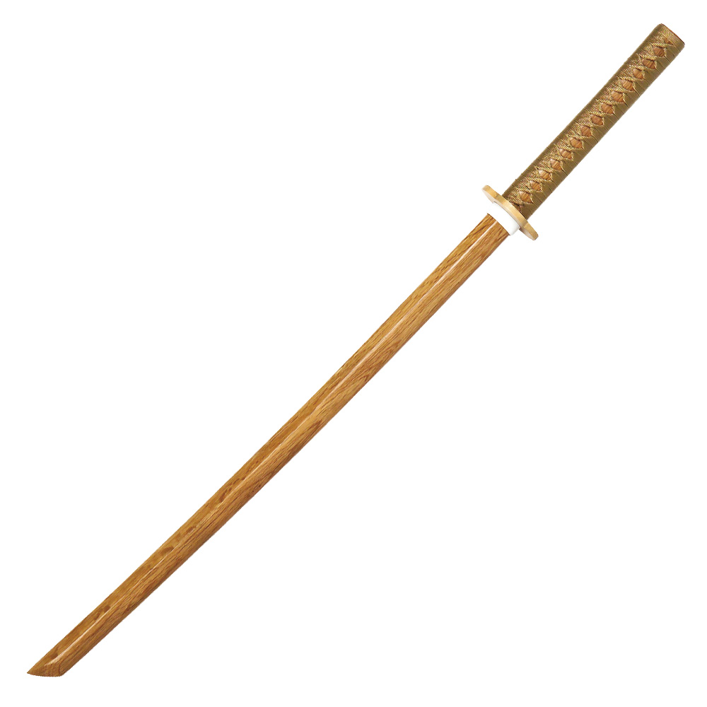 Haller Bokken Daito aus Holz 100cm Trainingsschwert Samuraischwert Holzschwert 