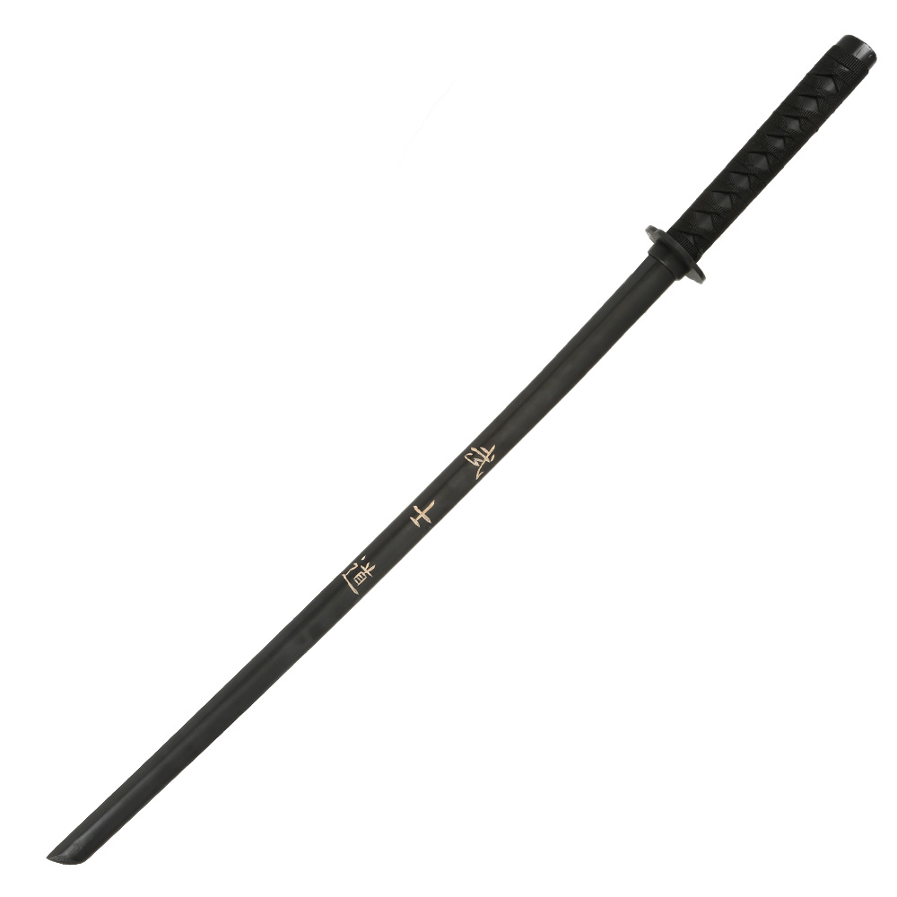 Haller Trainingsschwert Bokken Daito Katana aus Holz schwarz