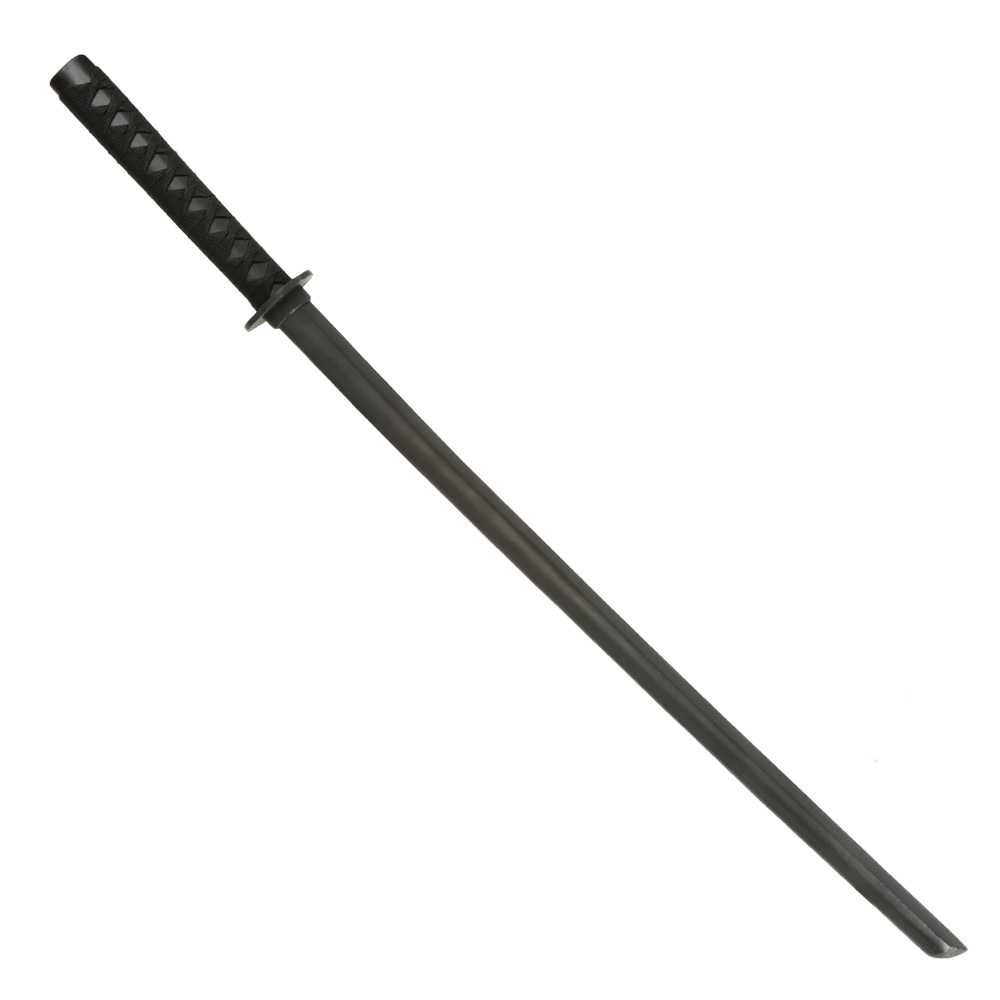 Haller Trainingsschwert Bokken Daito Katana aus Holz schwarz Bild 1