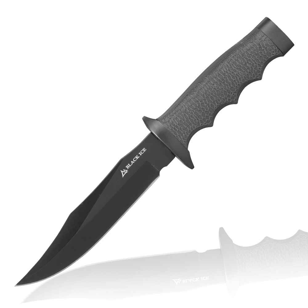 Black Ice Outdoormesser Outlaw schwarz inkl. Nylonscheide