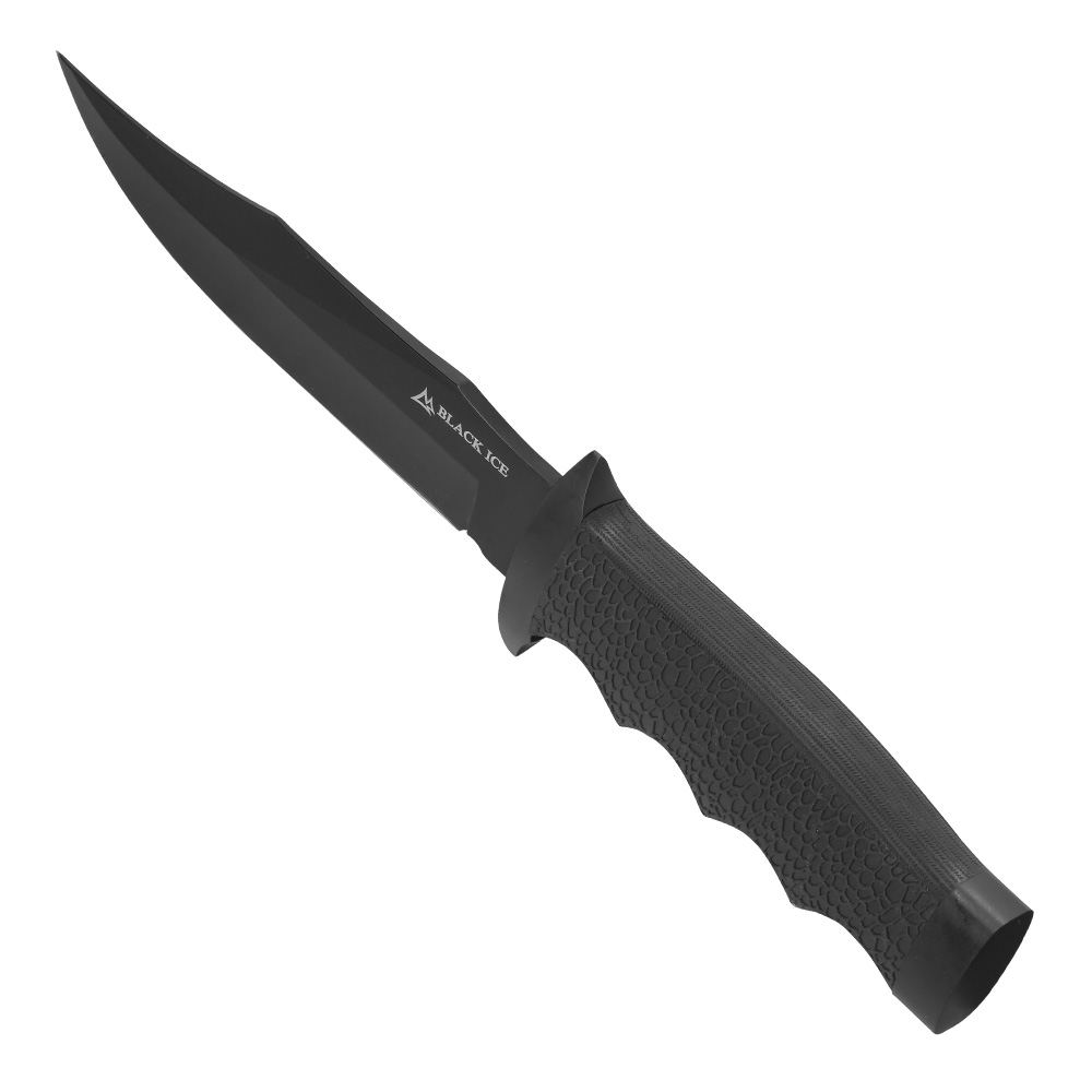 Black Ice Outdoormesser Outlaw schwarz inkl. Nylonscheide Bild 5