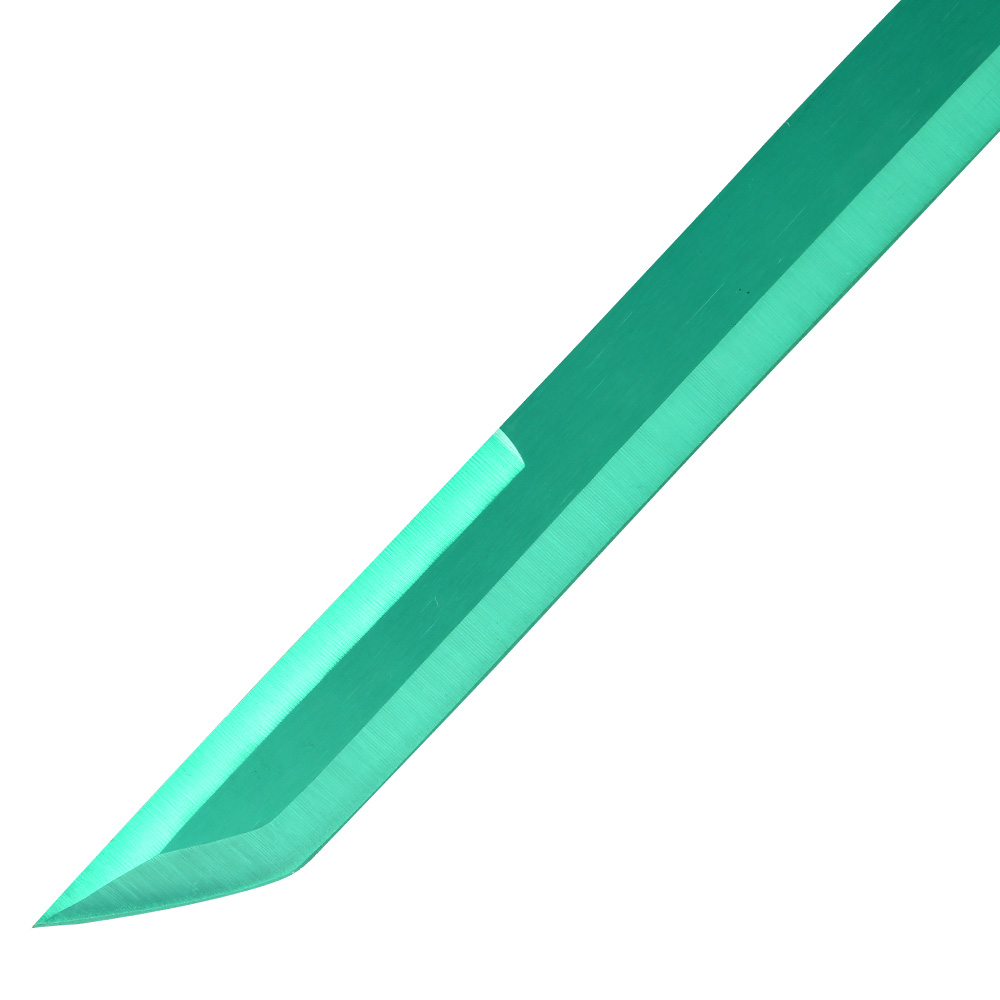 Ninja Schwert Technicolor 70 cm inkl. Scheide  grün Bild 4