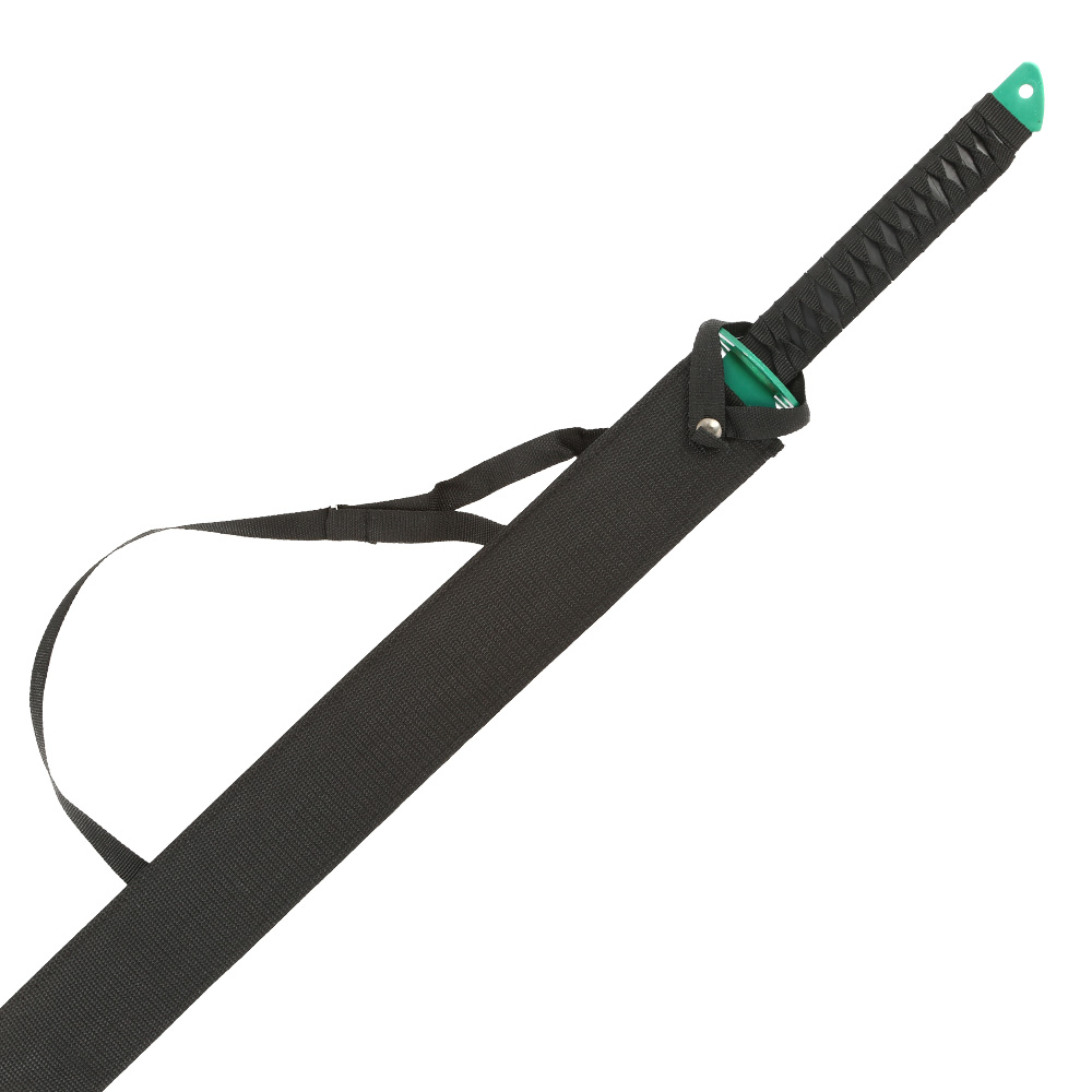 Ninja Schwert Technicolor 70 cm inkl. Scheide  grün Bild 7
