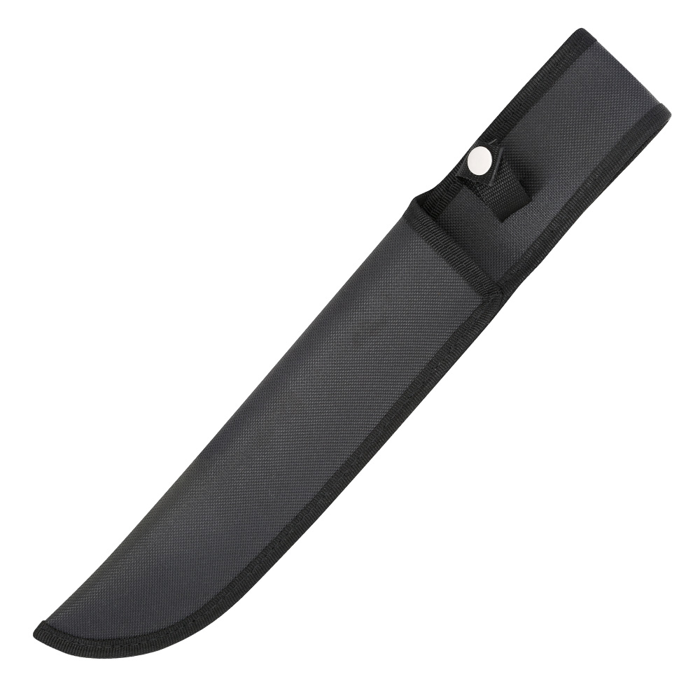 United Cutlery Outdoormesser Marine Force Recon Bowie inkl. Nylonscheide schwarz/oliv Bild 5