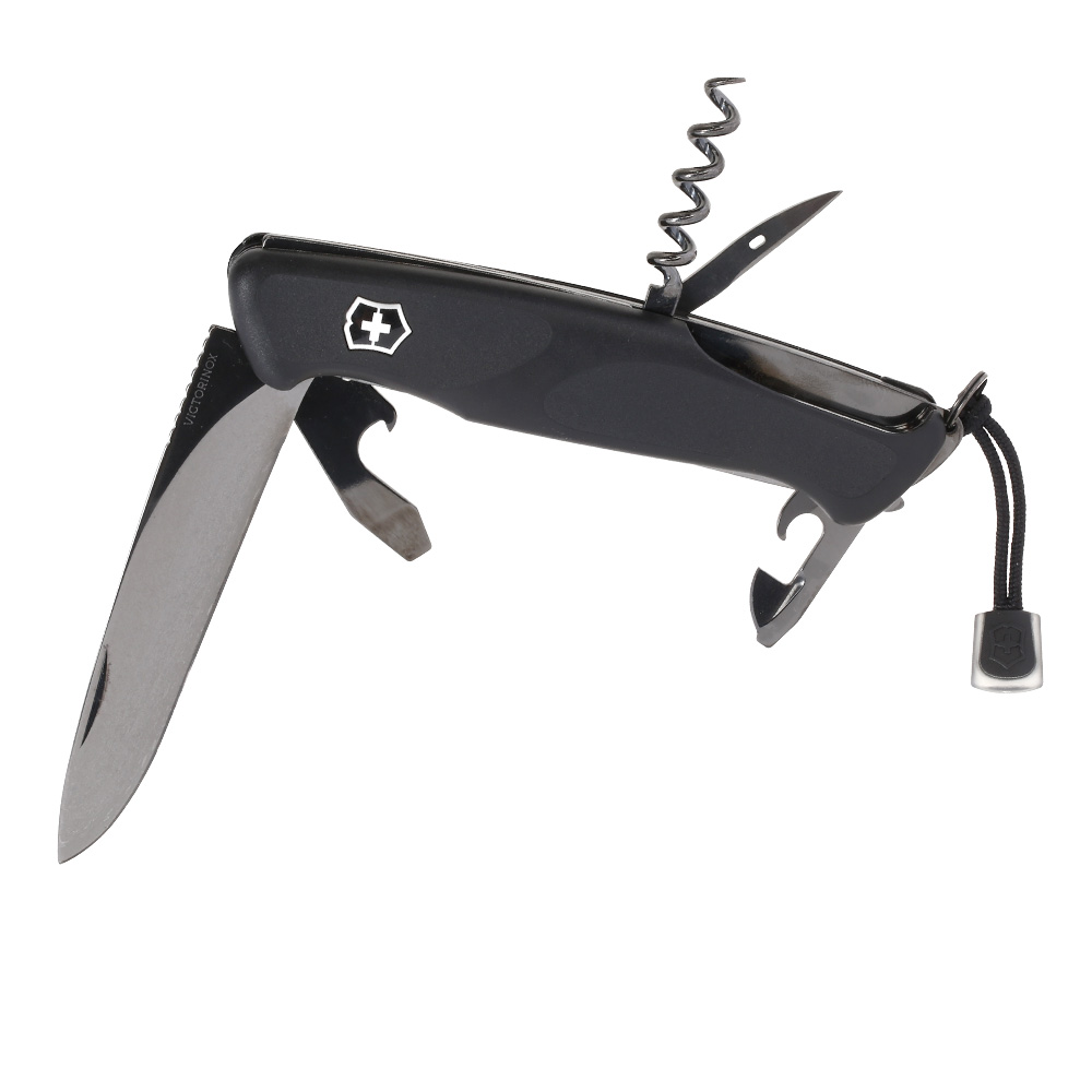 Victorinox Taschenmesser Ranger Grip 55 Onyx Black schwarz