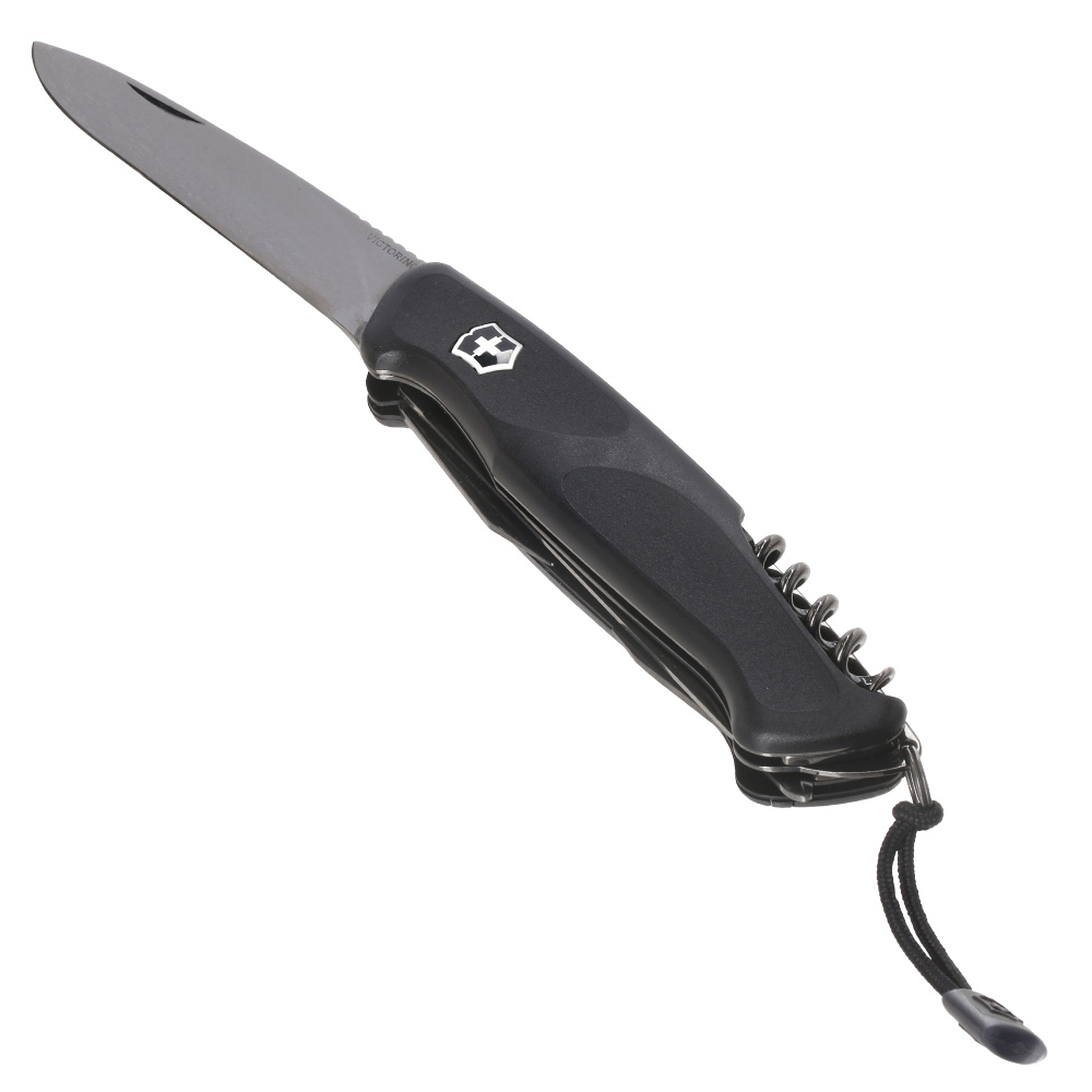 Victorinox Taschenmesser Ranger Grip 55 Onyx Black schwarz Bild 1