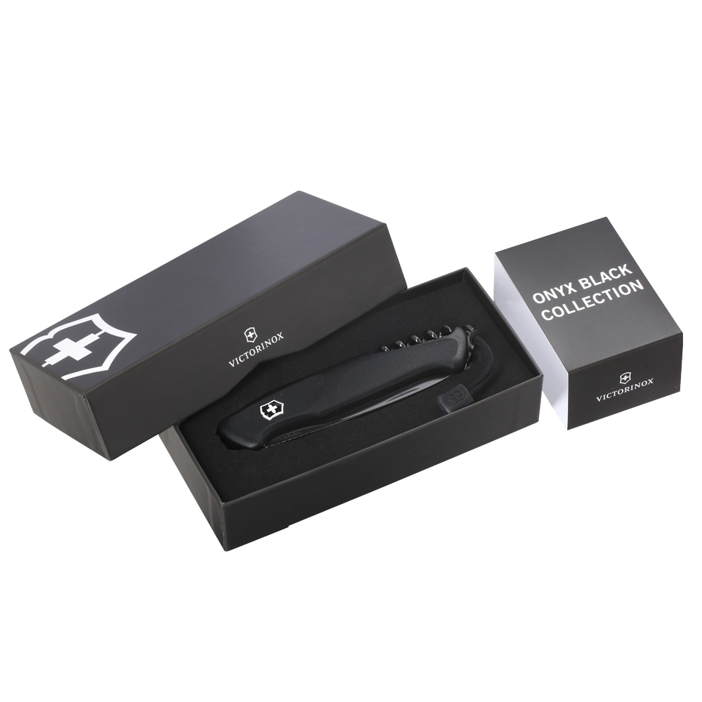 Victorinox Taschenmesser Ranger Grip 55 Onyx Black schwarz Bild 1