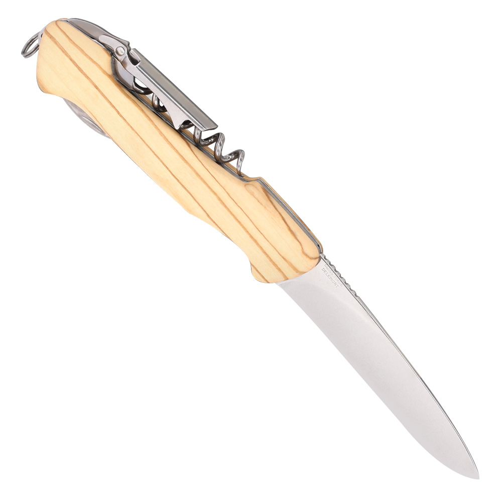 Victorinox Taschenmesser Wein Master Olivenbaumholz silber/braun Bild 1