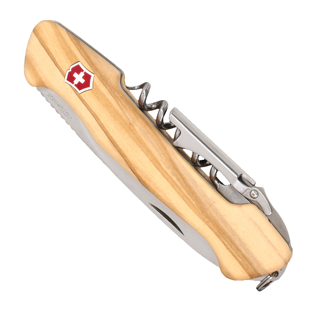 Victorinox Taschenmesser Wein Master Olivenbaumholz silber/braun Bild 1