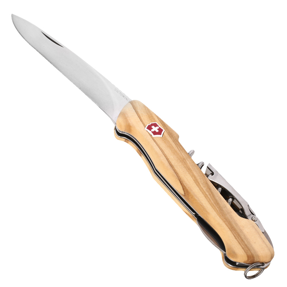 Victorinox Taschenmesser Wein Master Olivenbaumholz silber/braun Bild 1