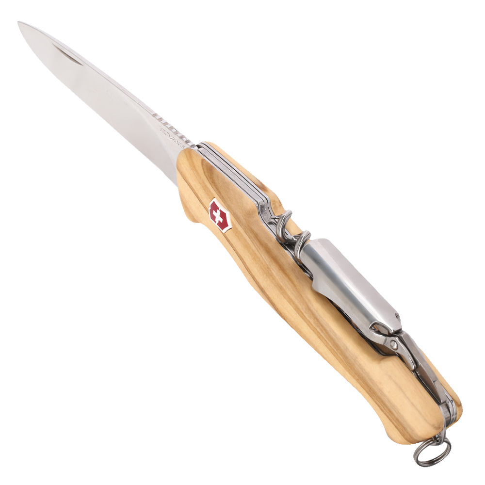 Victorinox Taschenmesser Wein Master Olivenbaumholz silber/braun Bild 1
