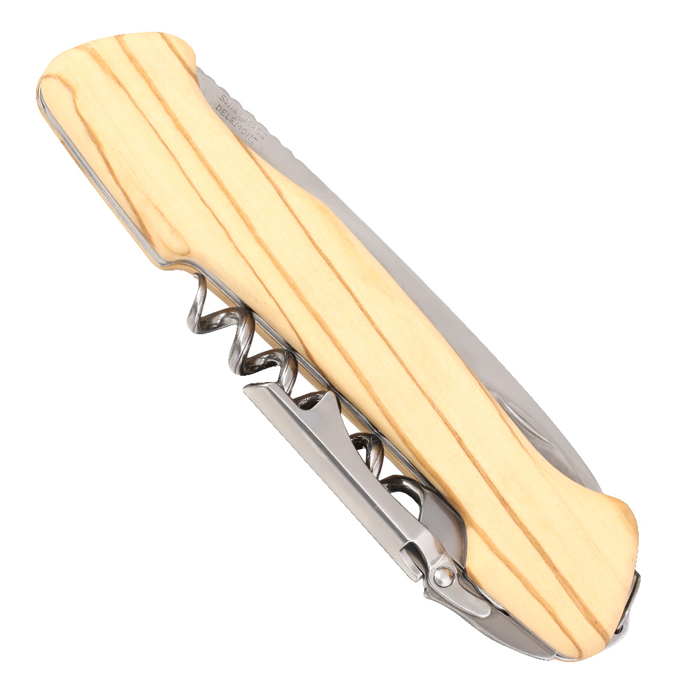 Victorinox Taschenmesser Wein Master Olivenbaumholz silber/braun Bild 1