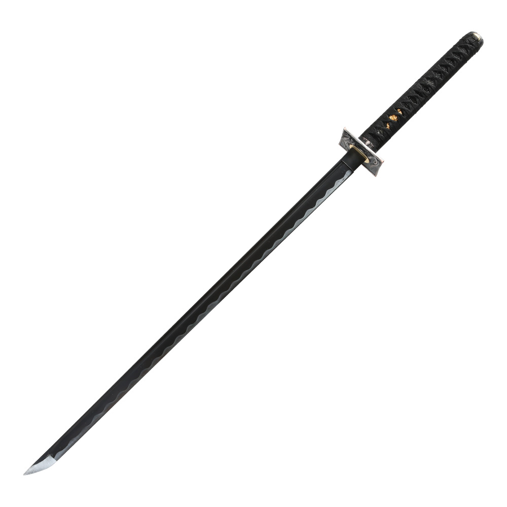 Onikiri Sammlerkatana Drache inkl. Holzscheide, Echtheitszertifikat schwarz Bild 1