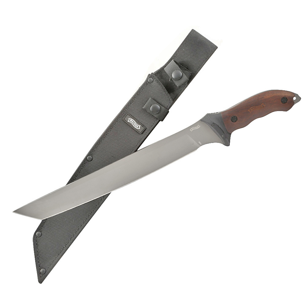 Walther Machete MachTac 5 Walnussholz 47 cm inkl. Nylonscheide Bild 1