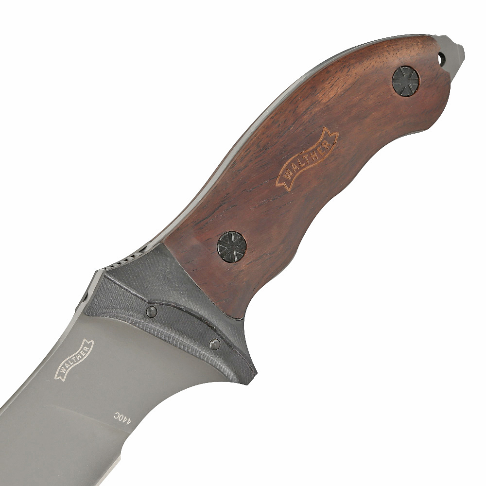 Walther Machete MachTac 5 Walnussholz 47 cm inkl. Nylonscheide Bild 1
