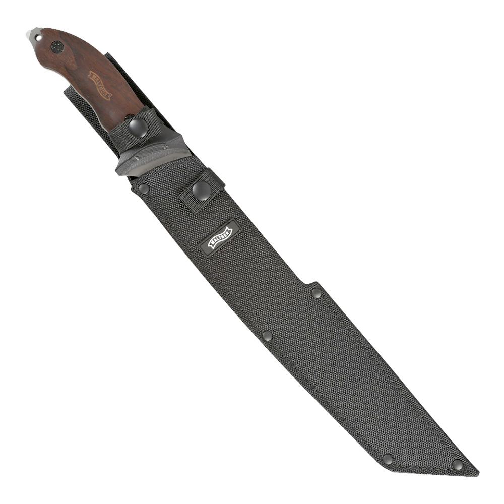 Walther Machete MachTac 5 Walnussholz 47 cm inkl. Nylonscheide Bild 1