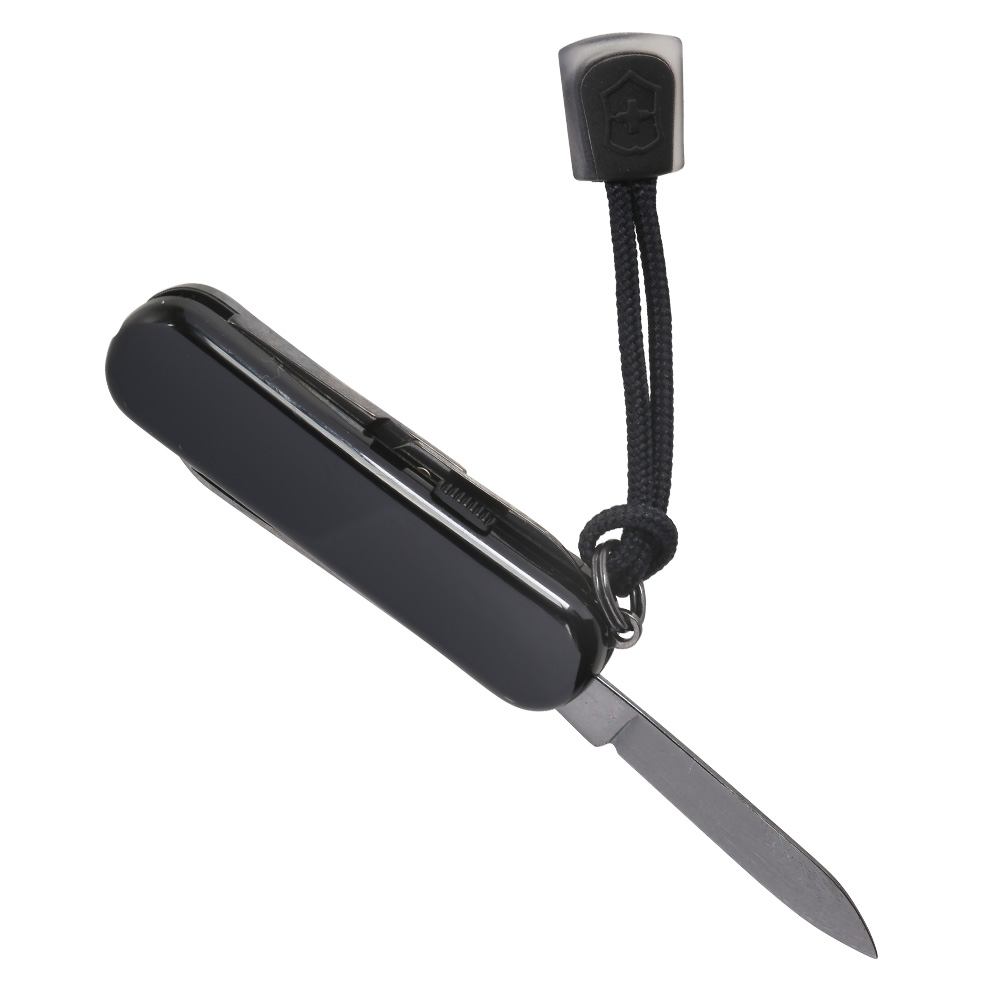 Victorinox Taschenmesser Signature Lite Onyx Black inkl. Kugelschreiber, LED Lampe schwarz Bild 1