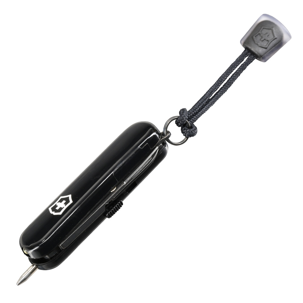 Victorinox Taschenmesser Signature Lite Onyx Black inkl. Kugelschreiber, LED Lampe schwarz Bild 1