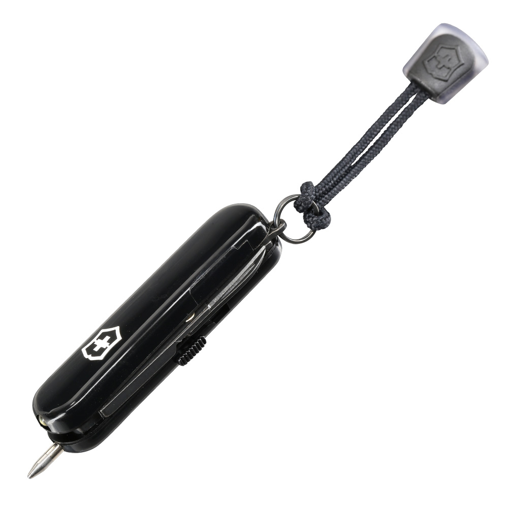 Victorinox Taschenmesser Signature Lite Onyx Black inkl. Kugelschreiber, LED Lampe schwarz Bild 4