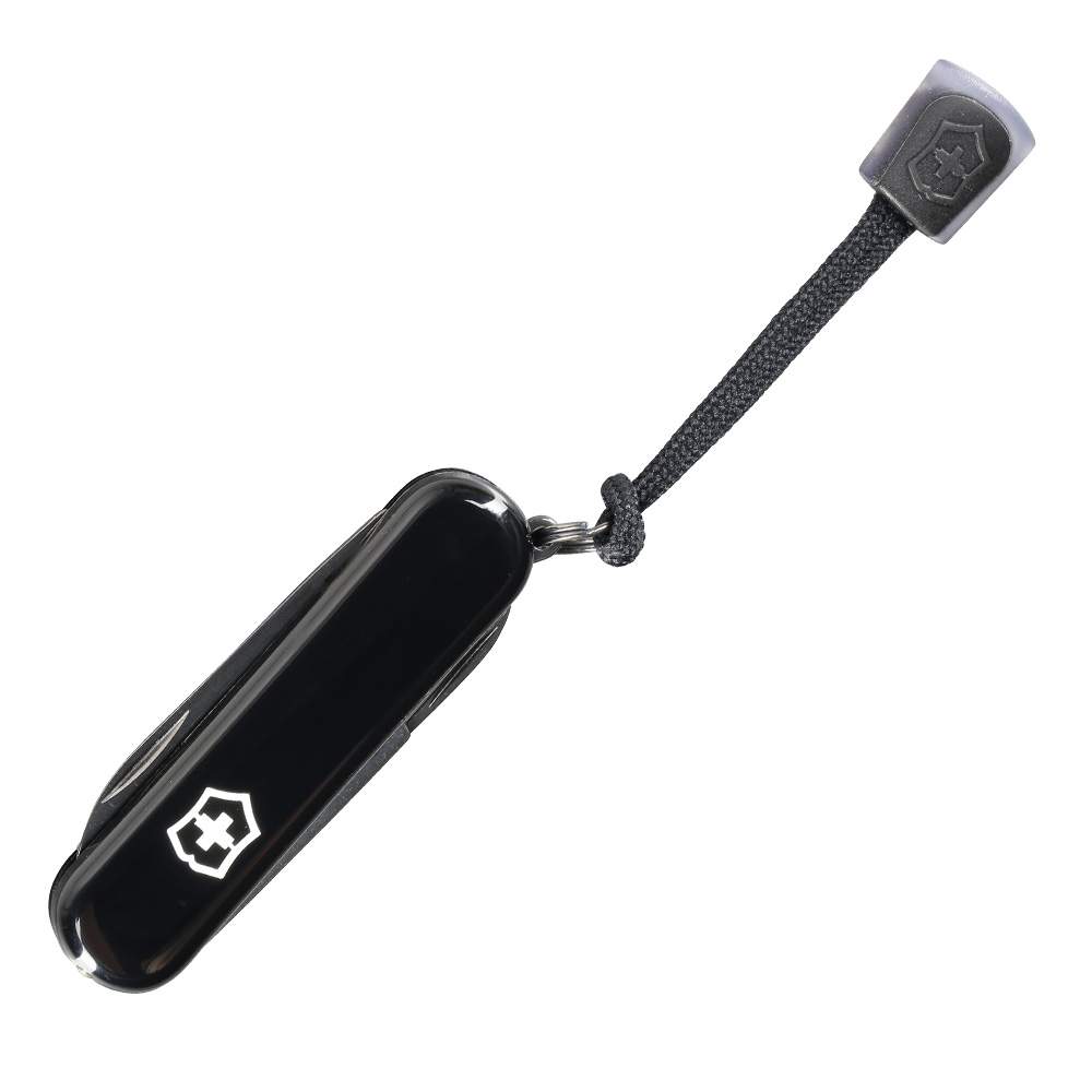 Victorinox Taschenmesser Signature Lite Onyx Black inkl. Kugelschreiber, LED Lampe schwarz Bild 1