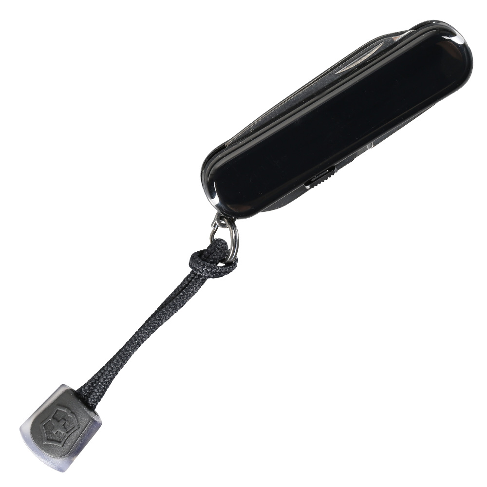 Victorinox Taschenmesser Signature Lite Onyx Black inkl. Kugelschreiber, LED Lampe schwarz Bild 1