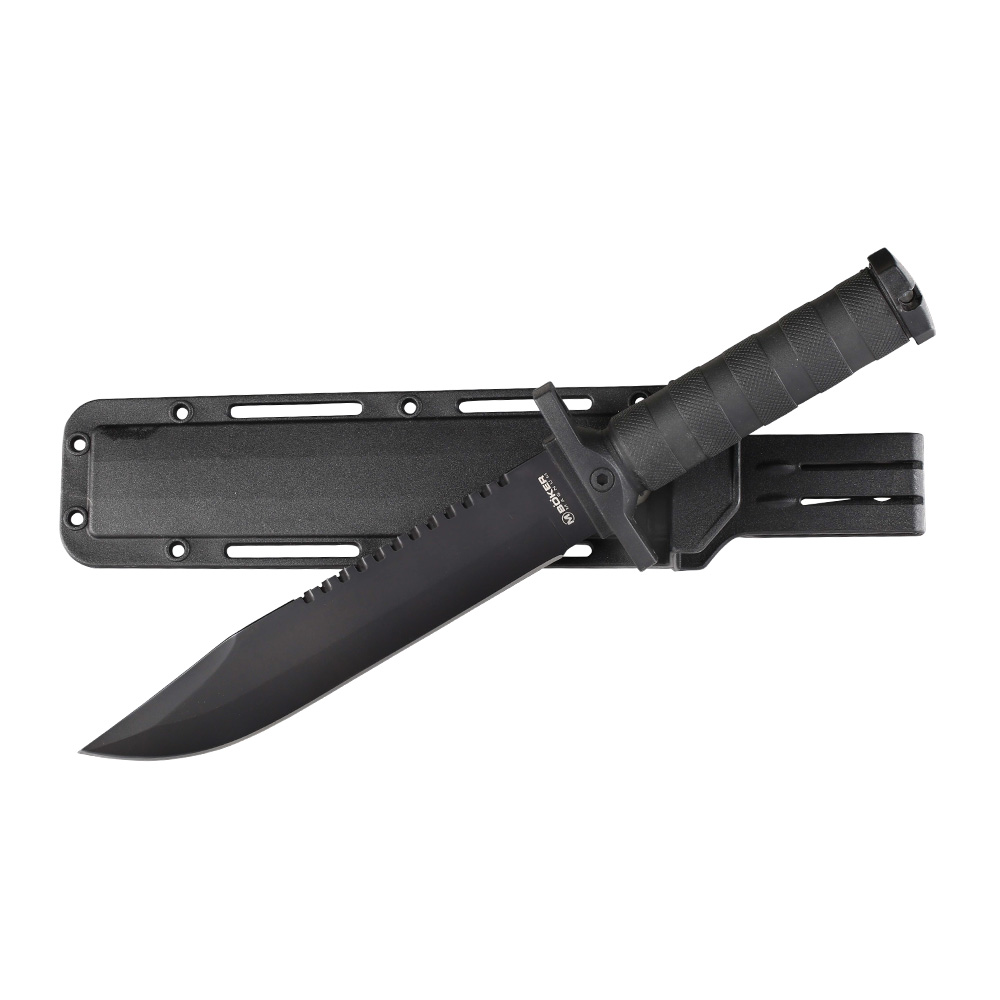 Magnum Outdoormesser John Jay Survival Knife 34,5 cm inkl. Nylonscheide schwarz Bild 2