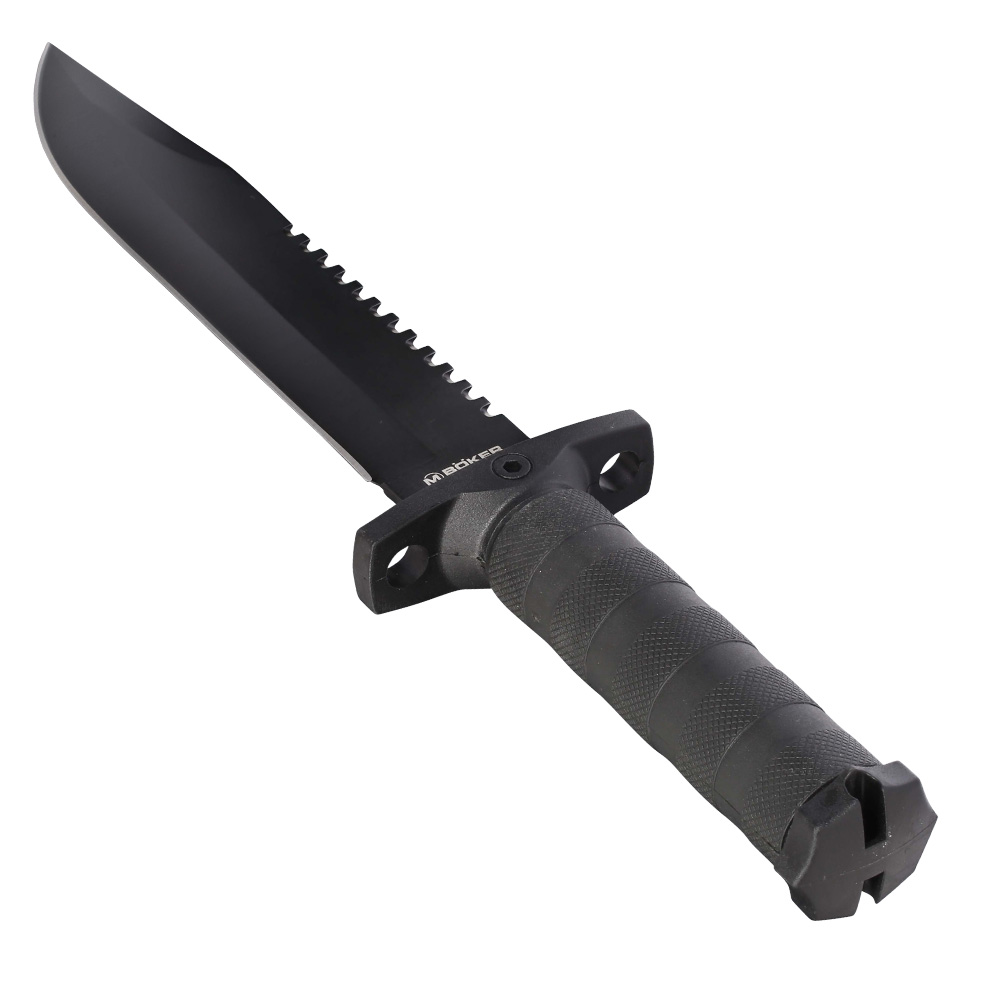 Magnum Outdoormesser John Jay Survival Knife 34,5 cm inkl. Nylonscheide schwarz Bild 1