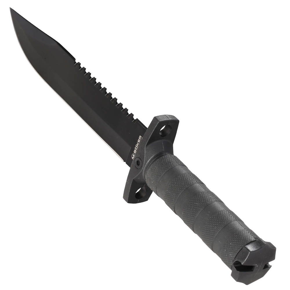 Magnum Outdoormesser John Jay Survival Knife 34,5 cm inkl. Nylonscheide schwarz Bild 6