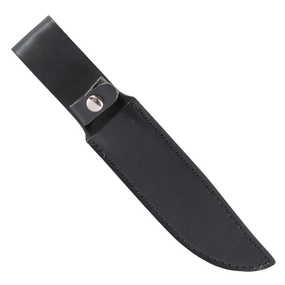 Magnum Outdoormesser Ranger Field Bowie 27 cm inkl. Lederscheide schwarz/braun Bild 5