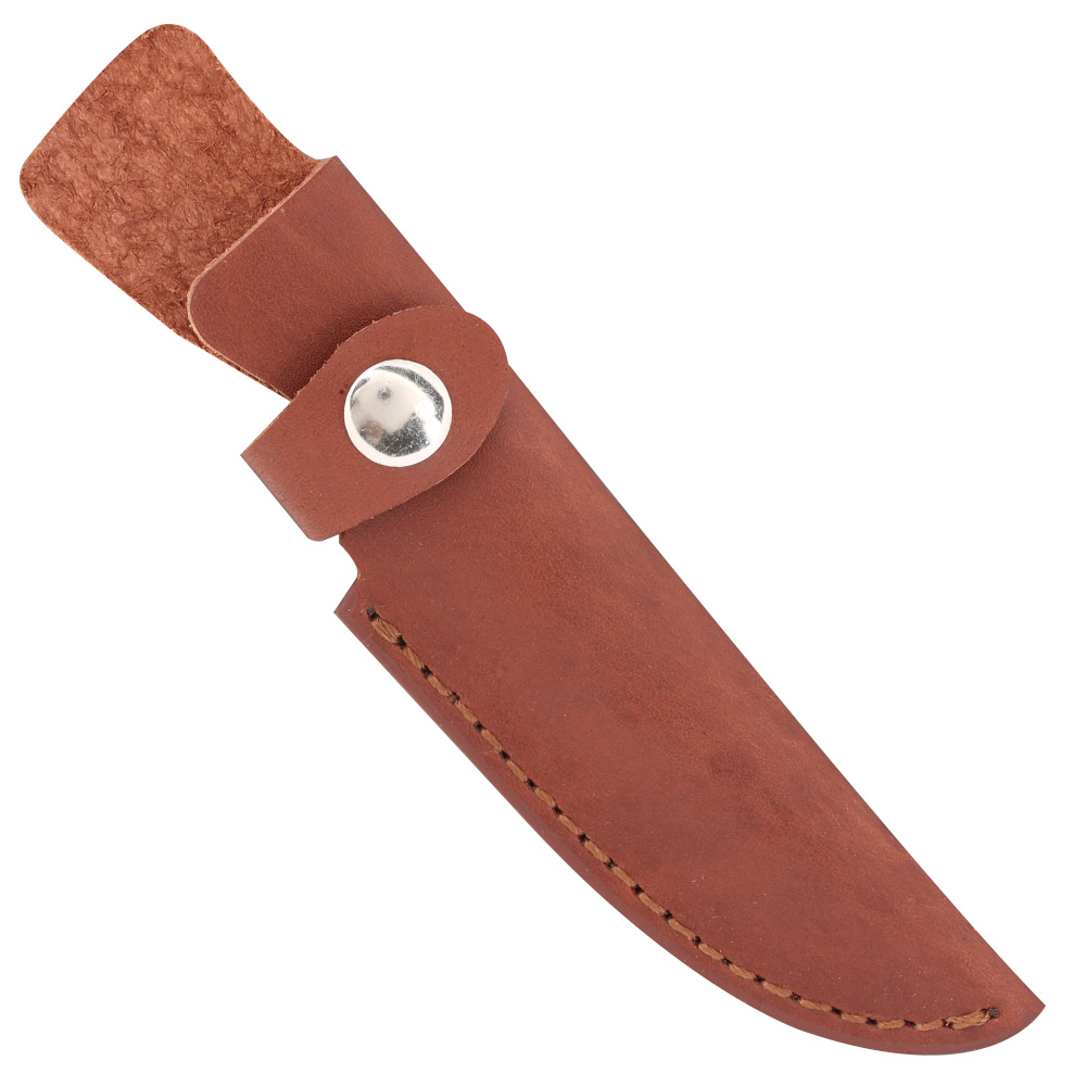 Haller Damast Grtelmesser Wenge inkl. Lederscheide Bild 1