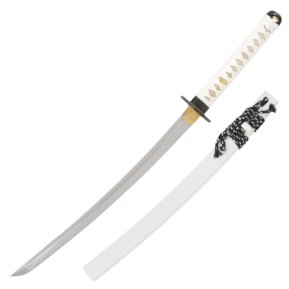 John Lee Schwert Shiro Wakizashi inkl. Sammlerbox