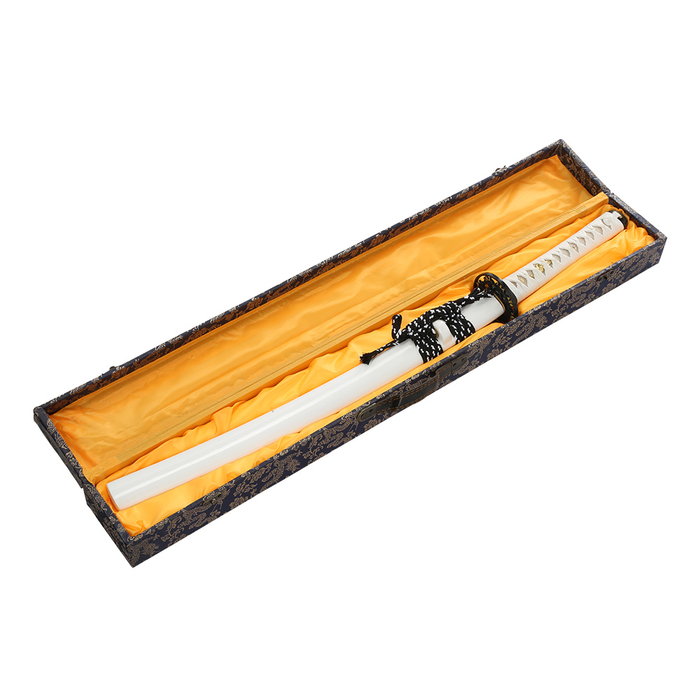 John Lee Schwert Shiro Wakizashi inkl. Sammlerbox Bild 5