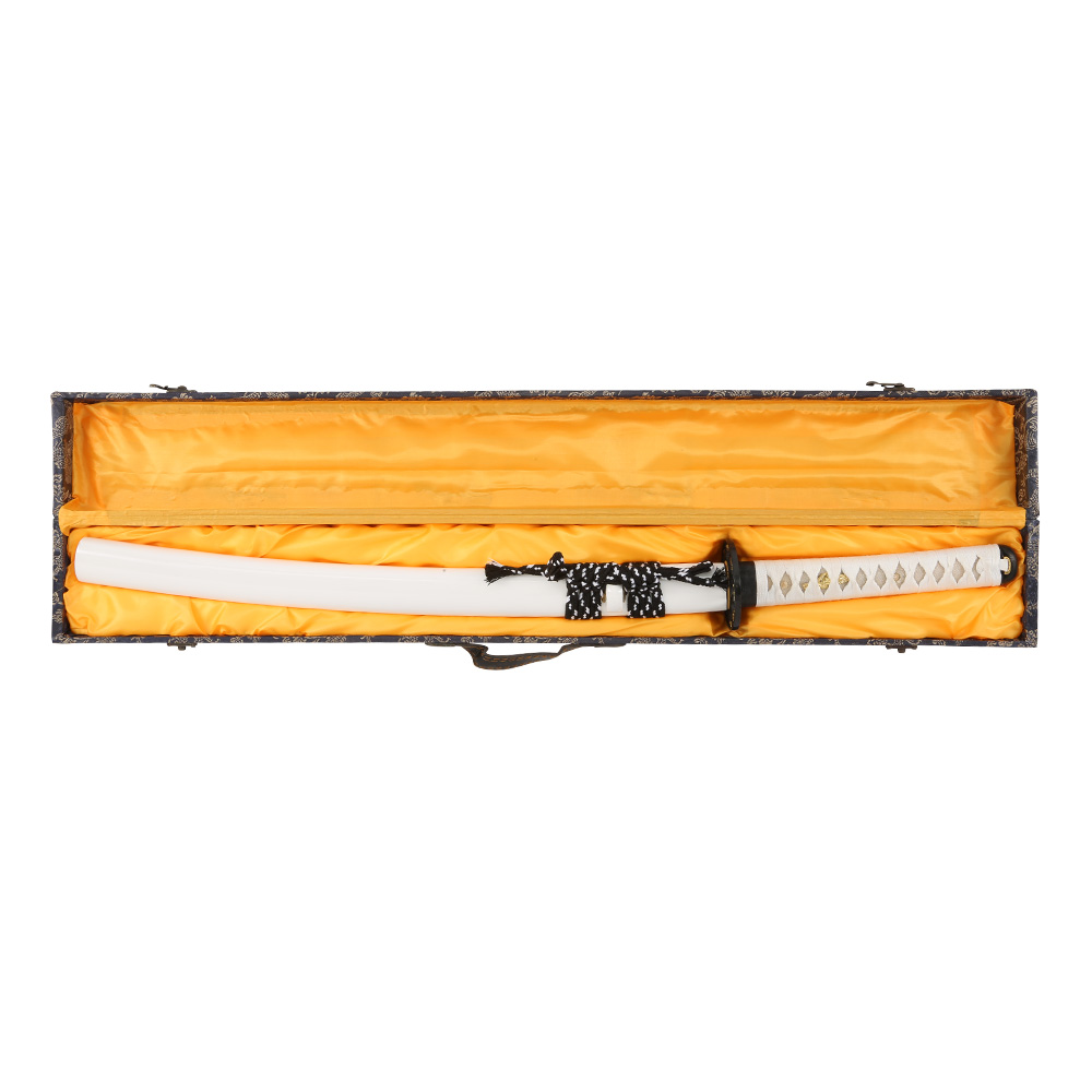 John Lee Schwert Shiro Wakizashi inkl. Sammlerbox Bild 6