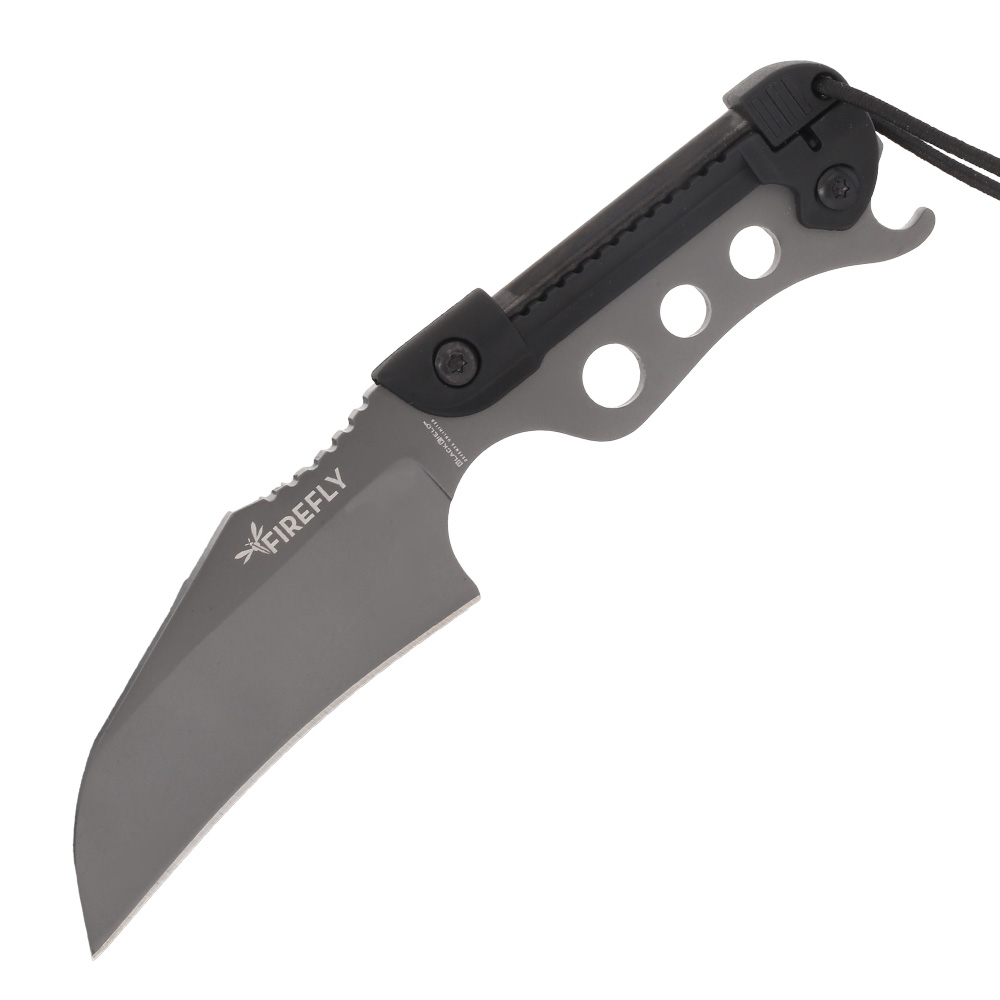 BlackField Neck Knife Firefly inkl. Kydexscheide und Feuerstarter Bild 1