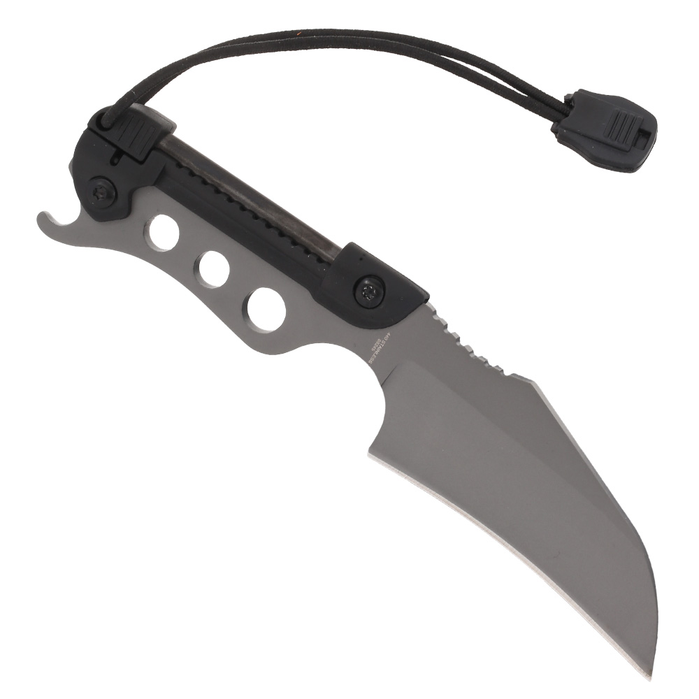 BlackField Neck Knife Firefly inkl. Kydexscheide und Feuerstarter Bild 2