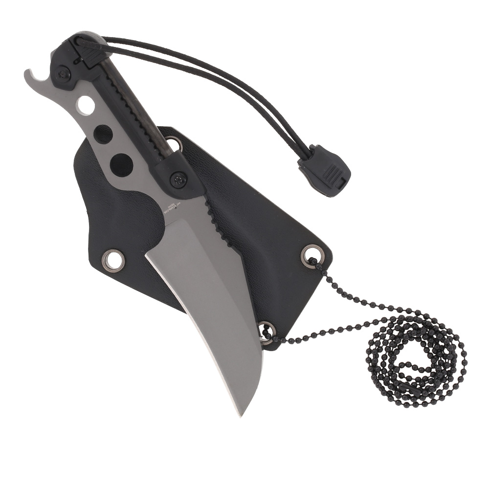 BlackField Neck Knife Firefly inkl. Kydexscheide und Feuerstarter Bild 1