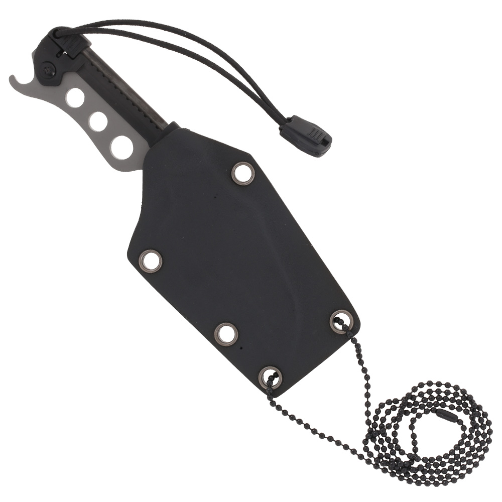 BlackField Neck Knife Firefly inkl. Kydexscheide und Feuerstarter Bild 1